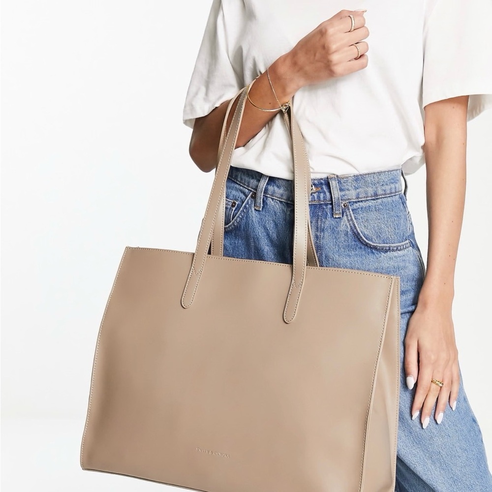 Smith & Canova large tote bag in sand